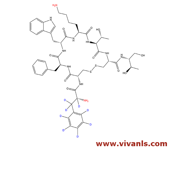 Stable Isotope Labeled Compounds-Octreotide D8-1663572086.png